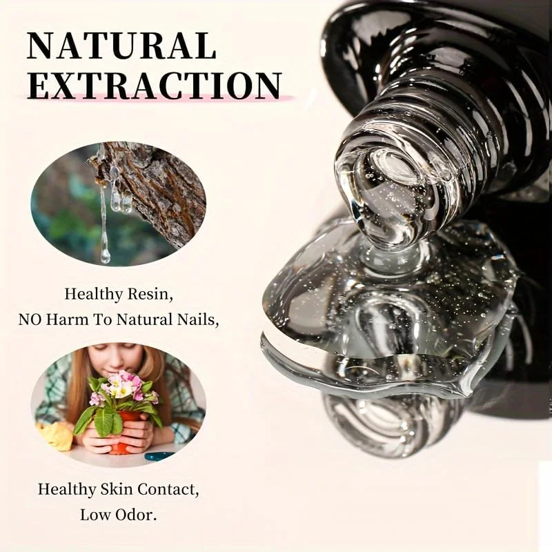 لاک ژل تاپ کت ناخن، براق کننده و بادوام مناسب استفاده در سالن و منزل (تاپ کت، 8 میلی لیتر)