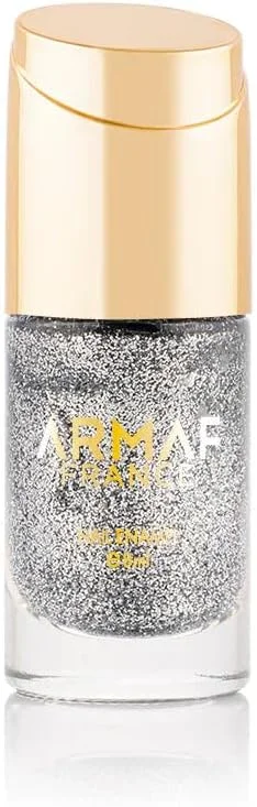 لاک ناخن آرماف بیوتی - دنباله دار | روکش لاک، اکلیل غلیظ، لاک ژلی، فرمول ماندگار، پوشش صاف | 8 میلی لیتر