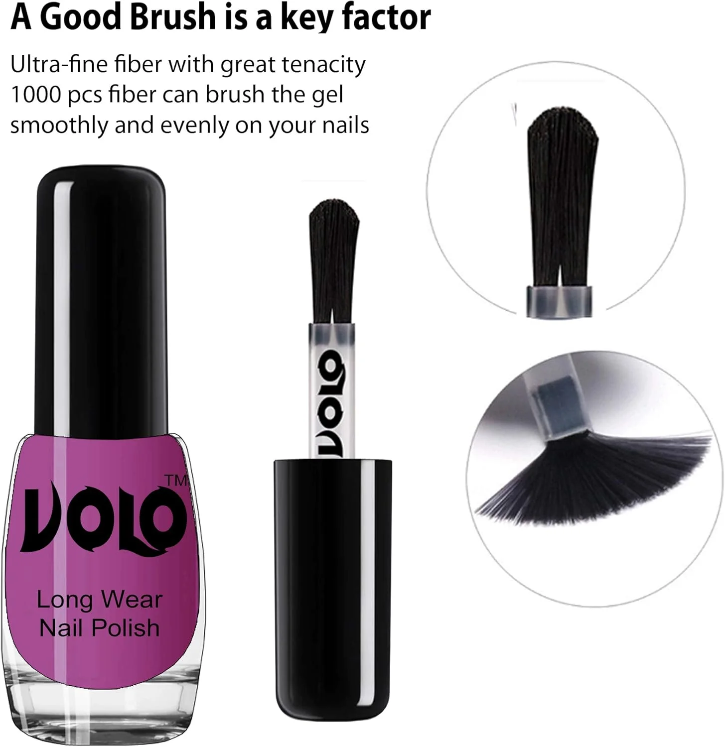 مجموعه لاک ناخن 12 عددی ولو با رنگ های غنی و بدون مواد مضر (سفید مات، پوشش براق کننده، خاکستری، بهاری رنگ های خنثی، صورتی اشتیاق، شرابی، آبنبات پنبه ای، خنثی تیره، خنثی، قرمز، زرد، آبی سلطنتی)