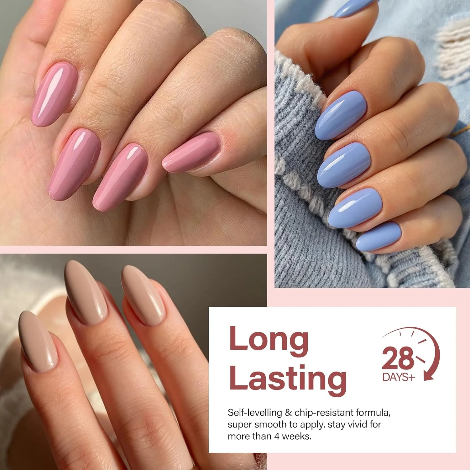 ست لاک ژل ۶۰ رنگ ایبانکو، لاک ژل UV با رنگ یکسان و شیشه یکسان، به همراه ۲ عدد ژل پایه و تاپ کت با ماندگاری طولانی برای مانیکور در خانه، هدیه کریسمس