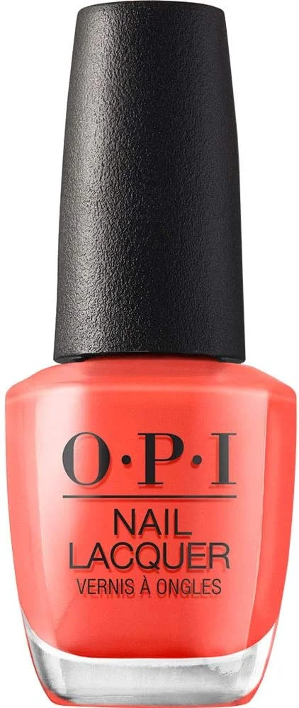 لاک ناخن کلاسیک OPI | طیف رنگ قرمز | لاک ناخن لوکس با ماندگاری طولانی | اورجینال با عملکرد بالا | 15 میلی لیتر