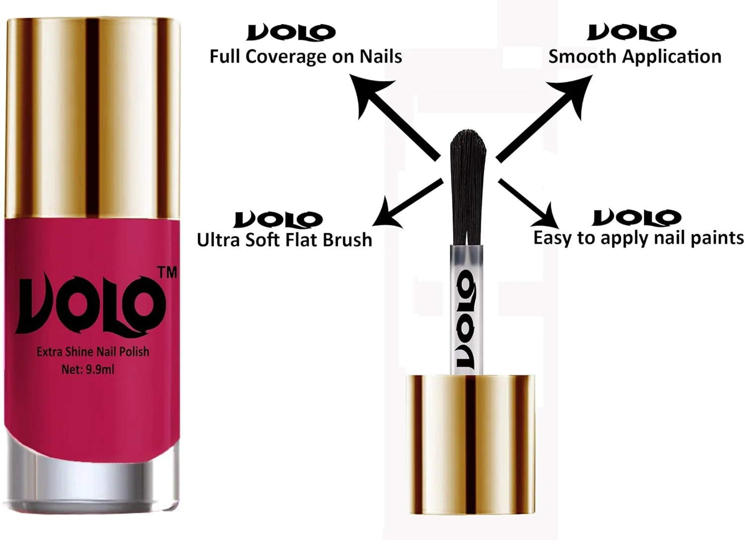 ست لاک ناخن درخشان و لوکس ولو با 12 رنگ زنده (صورتی پشن، قرمز، شرابی روشن، صورتی روشن، بهاری رنگ بدن، آبنبات پنبه ای، رنگ بدن تیره، برنزه، سفید مات، مشکی، تاپ کت براق کننده اضافی، خاکستری)