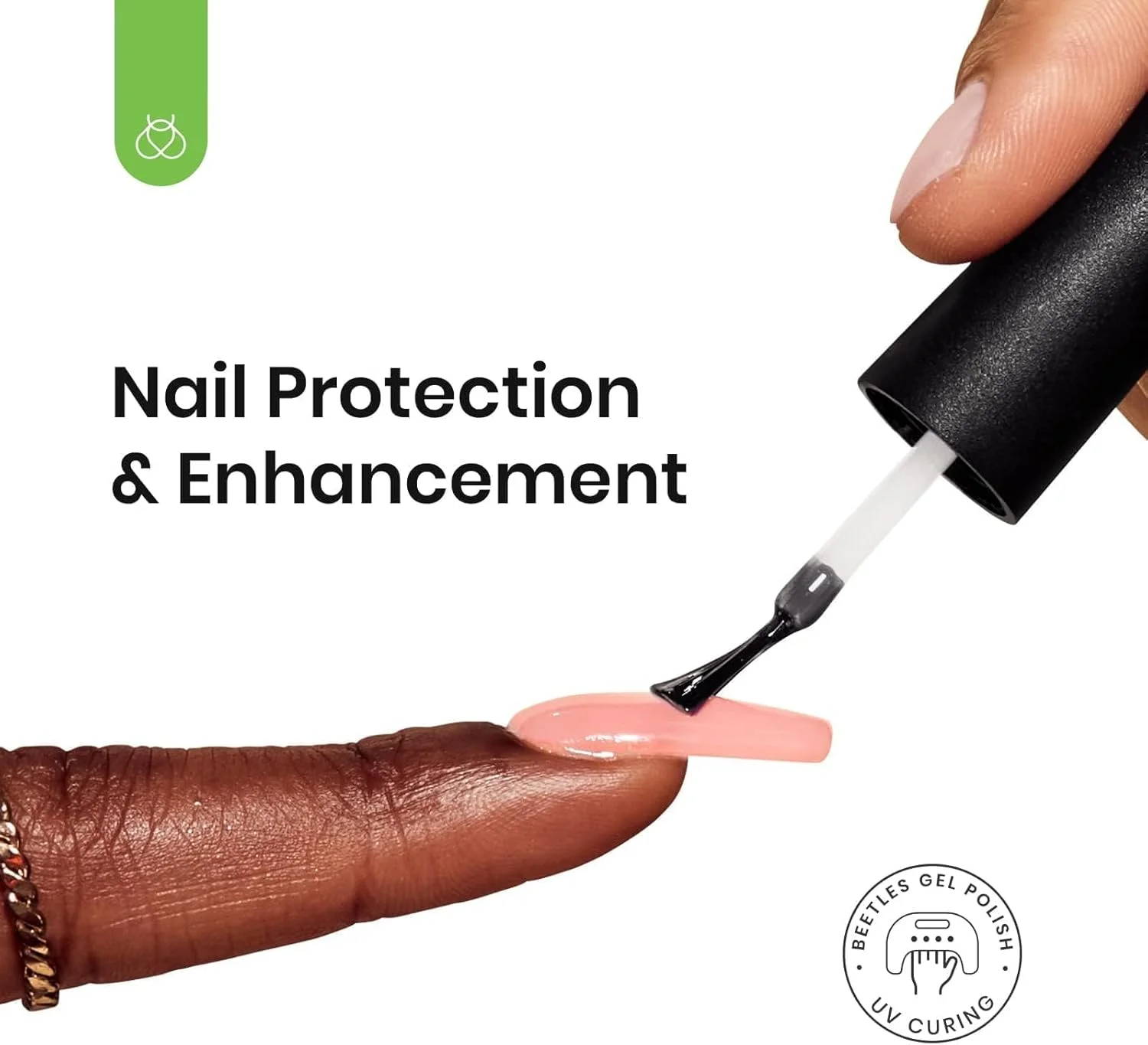 مجموعه ژل ناخن ساز ۳ عددی ۱۵ میلی لیتری Beetles با لاک ژل تاپ کت بدون نیاز به پاک کردن و ست بیس کت برای ناخن، با پوشش براق و محافظت طولانی مدت از ناخن، هدیه ای برای خانم ها