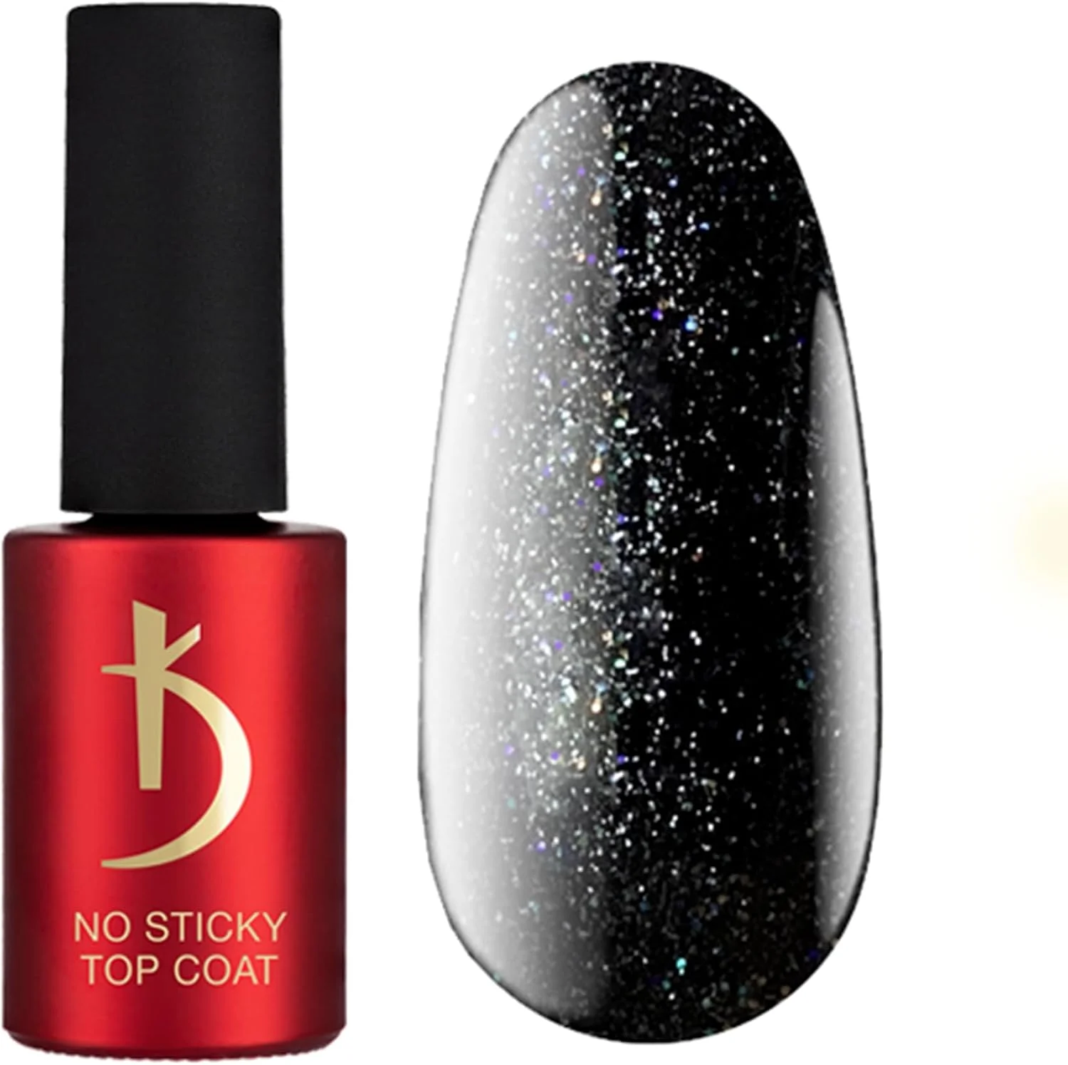 تاپ کت ژل UV حرفه ای - تاپ کت بدون اثر - درخشش - 7 میلی لیتر - تاپ کت ناخن - لاک ناخن - ناخن های ژلی - UV LED - لاک ژل براق