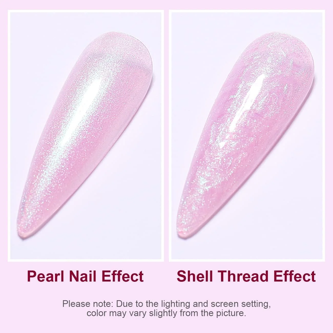 لاک ژل ناخن صدفی AIMEILI، لاک ژل براق و درخشان پلاریزه UV LED، لاک طراحی ناخن، هدیه مانیکور - (169) 10 میلی لیتر