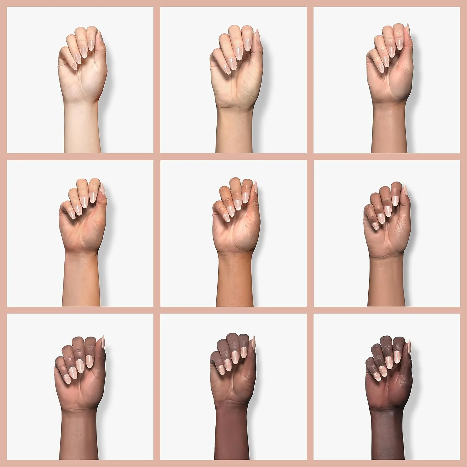 لاک ژل ناخن ویشین، رنگ صورتی کریستالی ژله ای خنثی، 15 میل، لاک ژل صورتی شفاف و نیمه مات، خشک شدن با UV LED، رنگ شفاف، مناسب طراحی و مانیکور ناخن در منزل، شماره 24