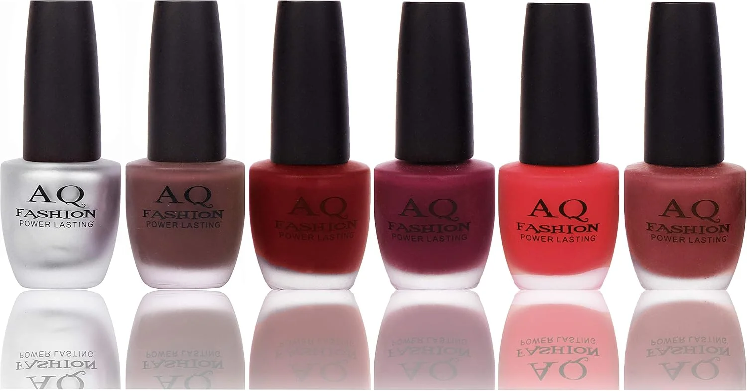 لاک ناخن مات مخملی کلاسیک و غنی کد 3281