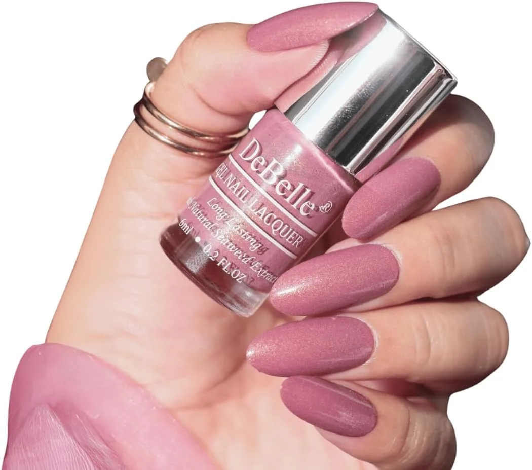 لاک ناخن ژلی دبلیو بل، رنگ کلویی شیک (بنفش تیره با شیمر ریز) | بدون نیاز به UV - فرمول غنی شده با جلبک دریایی، ماندگاری طولانی و فاقد مواد سمی - 6 میلی لیتر لاک ناخن ژلی دبلیو بل، رنگ کلویی شیک (بنفش تیره با شیمر ریز) | بدون نیاز به UV - فرمول غنی شده با جلبک دریایی، ماندگاری طولانی و فاقد مواد سمی - 6 میلی لیتر