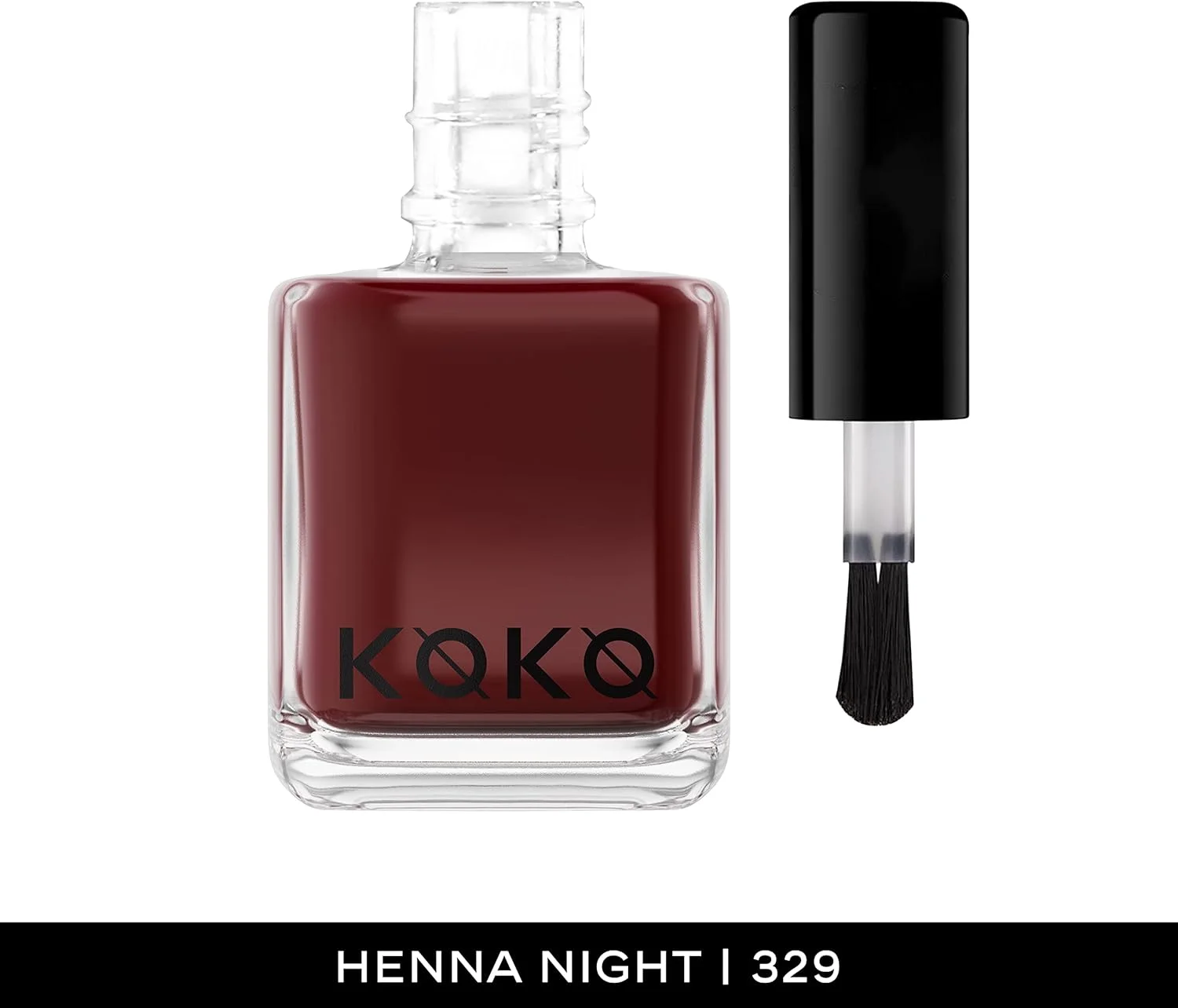 لاک ناخن کوکو نیلز شماره 329 حنایی شب