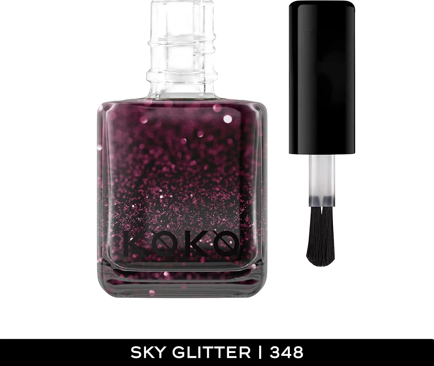 لاک ناخن کوکو شماره 348 بیندی