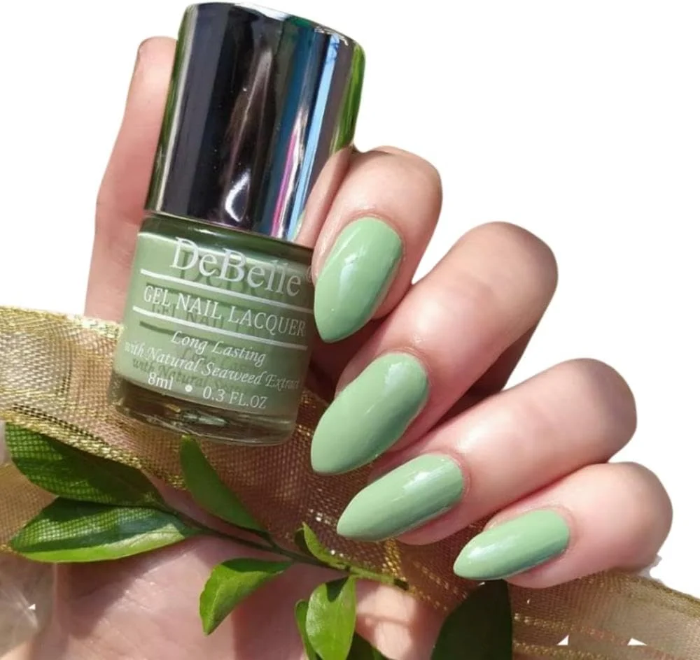 لاک ناخن ژلی دبله، رنگ گل پسته ای (لاک ناخن سبز نعنایی فیروزه ای) | بدون نیاز به UV - روکش ژلی براق | مقاوم در برابر لب پر شدن | فرمول غنی شده با جلبک دریایی | ماندگاری طولانی | بدون تست حیوانی و مواد سمی | 8 میلی لیتر لاک ناخن ژلی دبله، رنگ گل پسته ای (لاک ناخن سبز نعنایی فیروزه ای) | بدون نیاز به UV - روکش ژلی براق | مقاوم در برابر لب پر شدن | فرمول غنی شده با جلبک دریایی | ماندگاری طولانی | بدون تست حیوانی و مواد سمی | 8 میلی لیتر