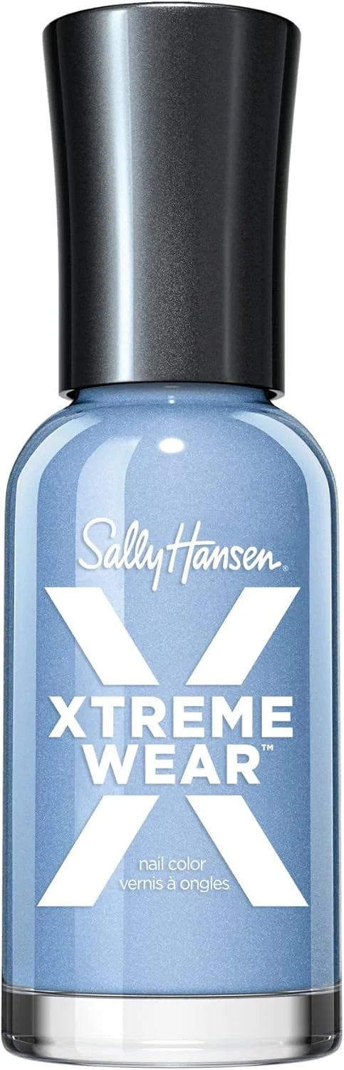 لاک ناخن سالی هانسن Hard As Nails Xtreme Wear - Babe Blue، آبی یاسی، 12 میلی لیتر لاک ناخن سالی هانسن Hard As Nails Xtreme Wear - Babe Blue، آبی یاسی، 12 میلی لیتر