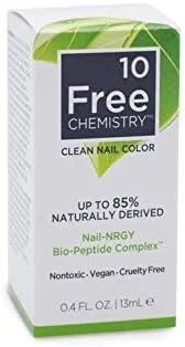 لاک ناخن از 10+ Life - سواحل ماسه ای صورتی