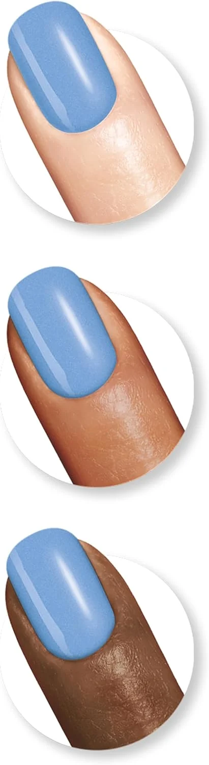 لاک ناخن سالی هانسن Hard As Nails Xtreme Wear - Babe Blue، آبی یاسی، 12 میلی لیتر