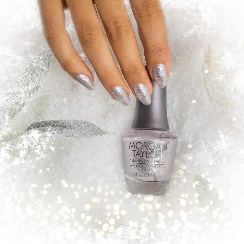لاک ناخن مورگان تیلور مجموعه Shake Up The Magic! (Don't Snow-flake on Me) لاک ناخن اکلیلی، لاک ناخن انگشت، لاک ناخن بادوام، لاک ناخن اکلیلی، لاک های ناخن، 15 میلی لیتر