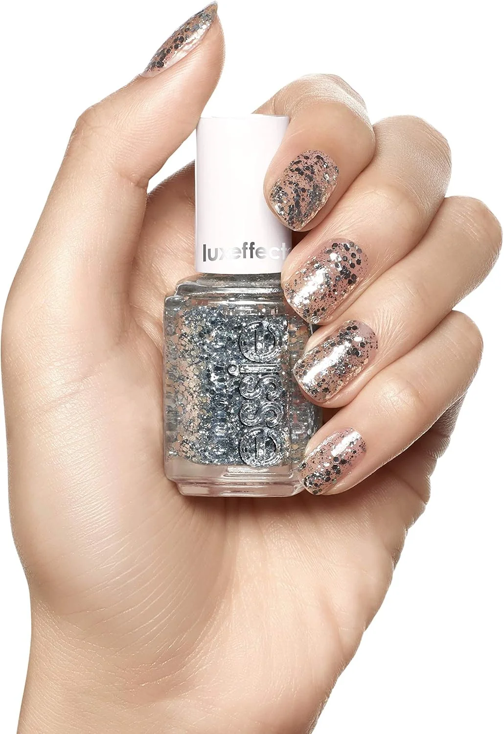 لاک ناخن اسسی، مدل Set In Stones، متالیک/اکلیلی، ۱۳.۵ میلی لیتر