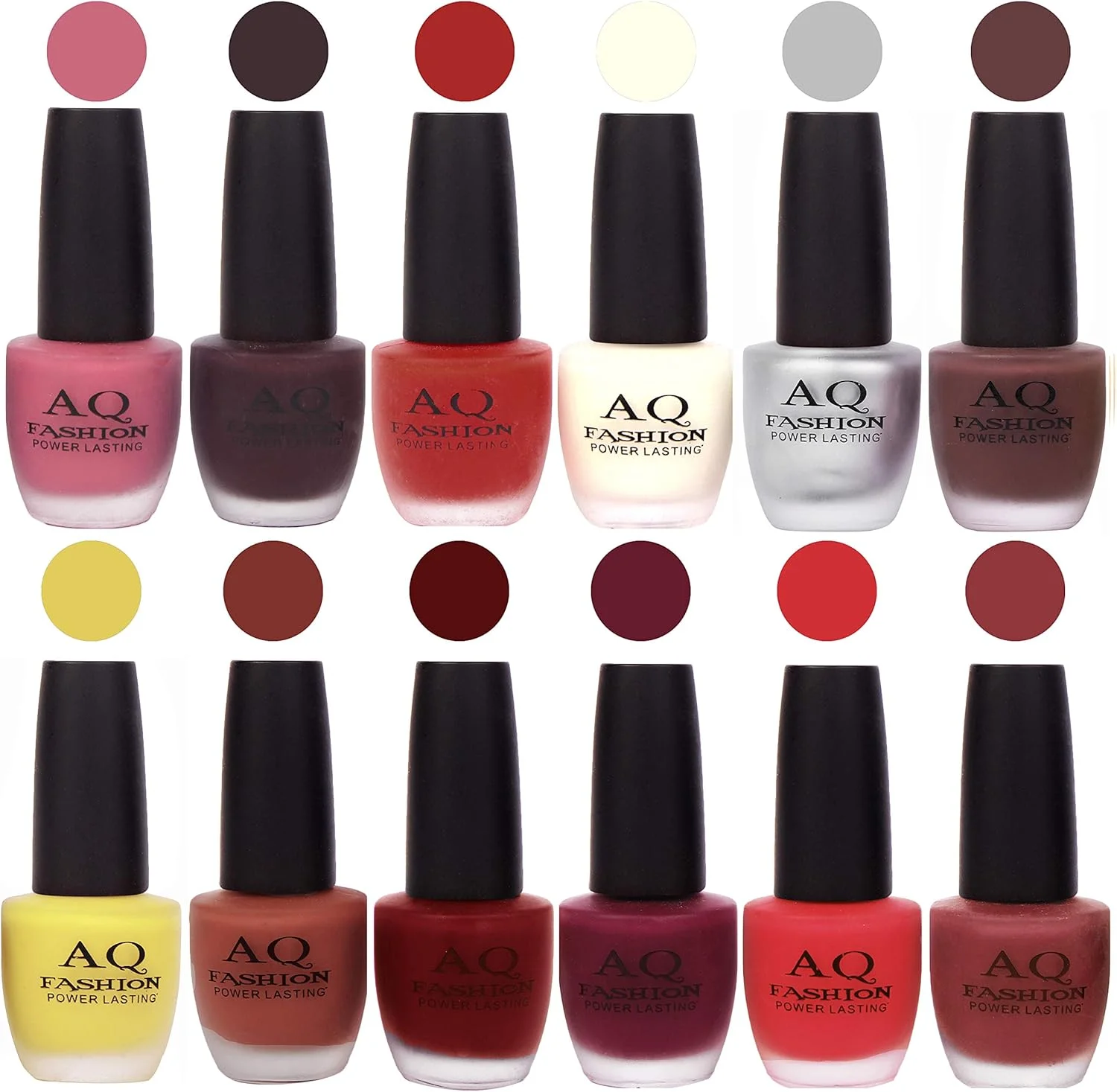 لاک ناخن مات مخملی کلاسیک مدل 3273