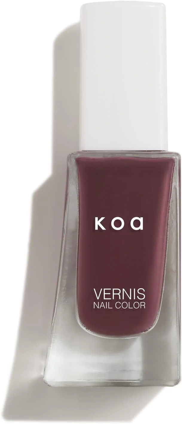 لاک ناخن کوآ با ماندگاری طولانی، رنگ بلوطی 418