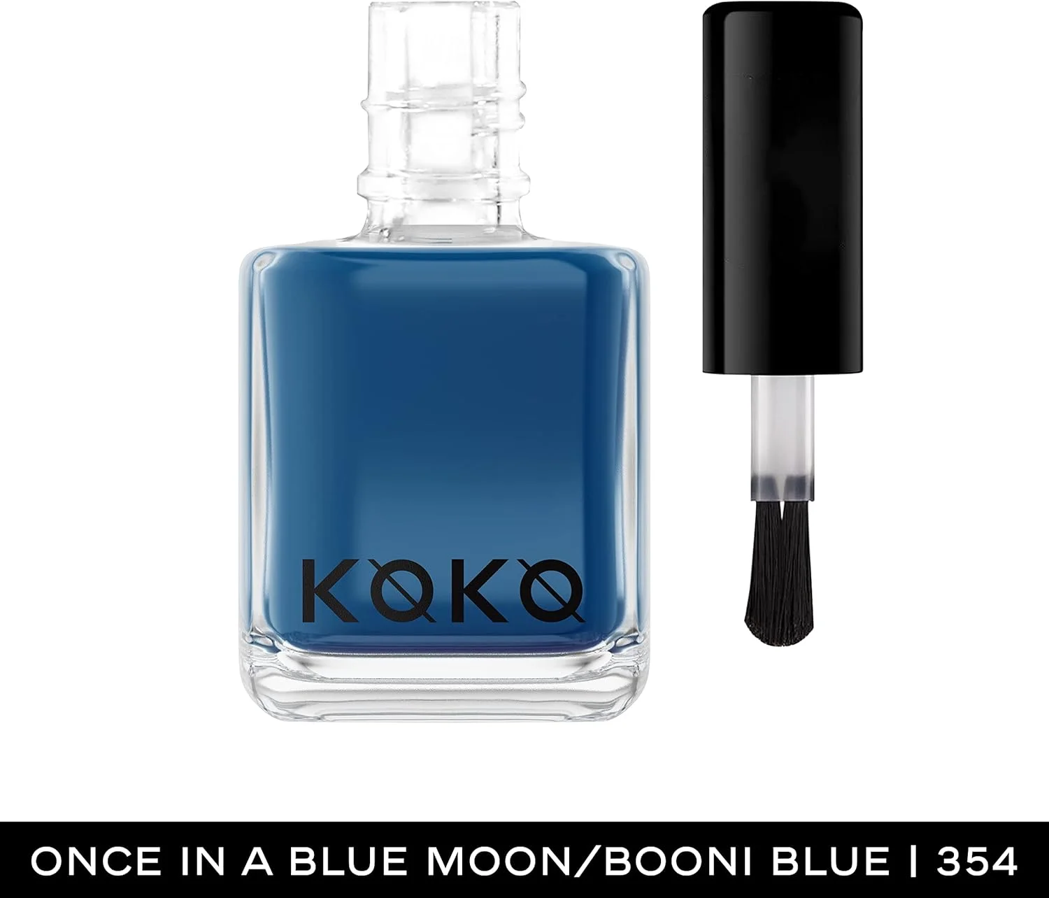 لاک ناخن کوکو نیلز (354، آبی)