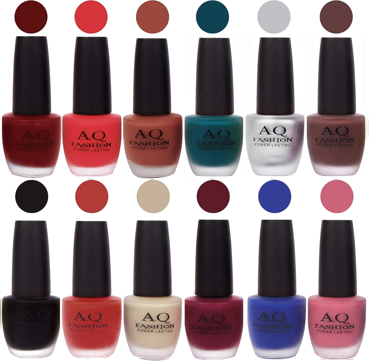 لاک ناخن مات مخملی کلاسیک و غنی مدل 3283