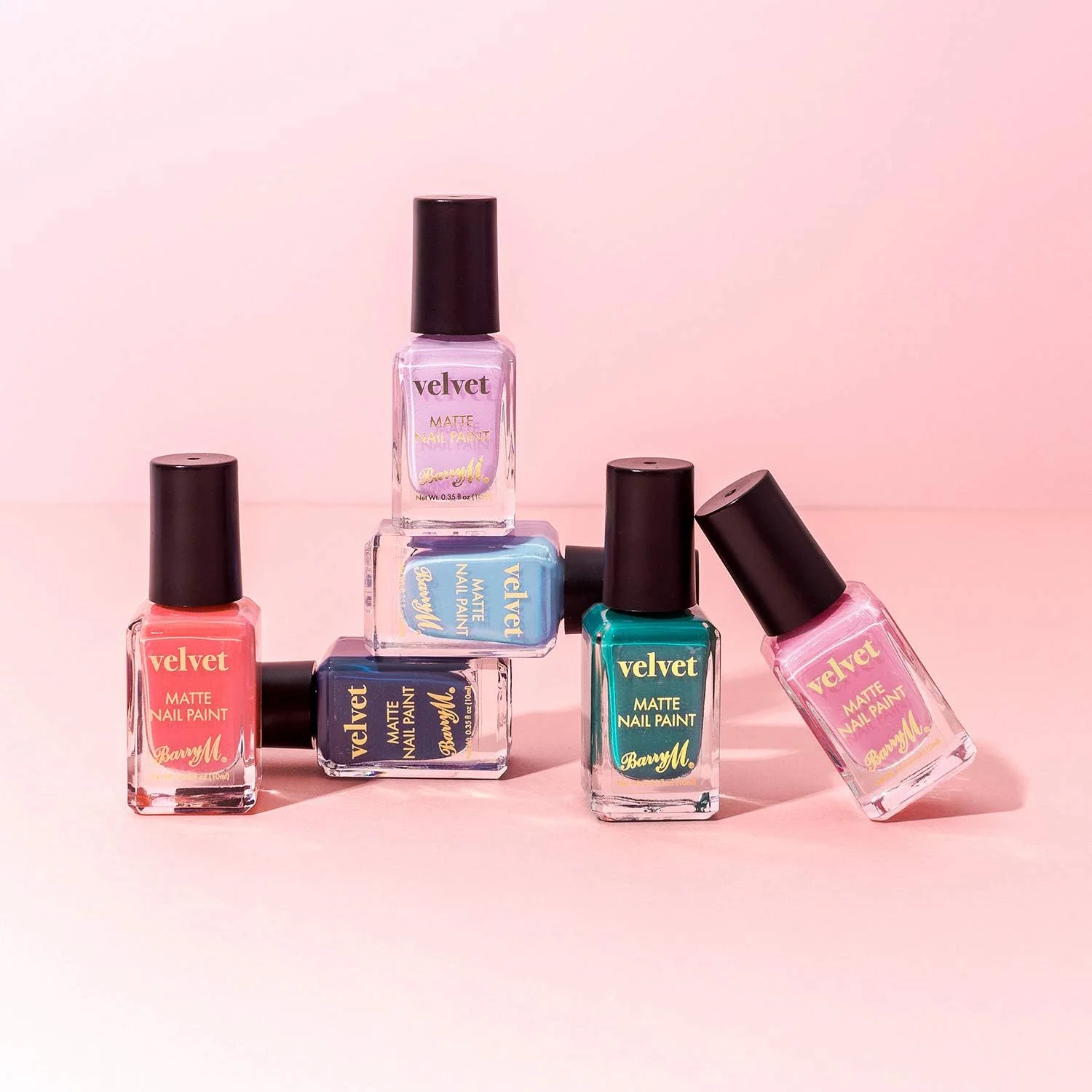 لاک ناخن مات مخملی آبی بری ام کازمتیکس، لیک هاوس، 1 عدد