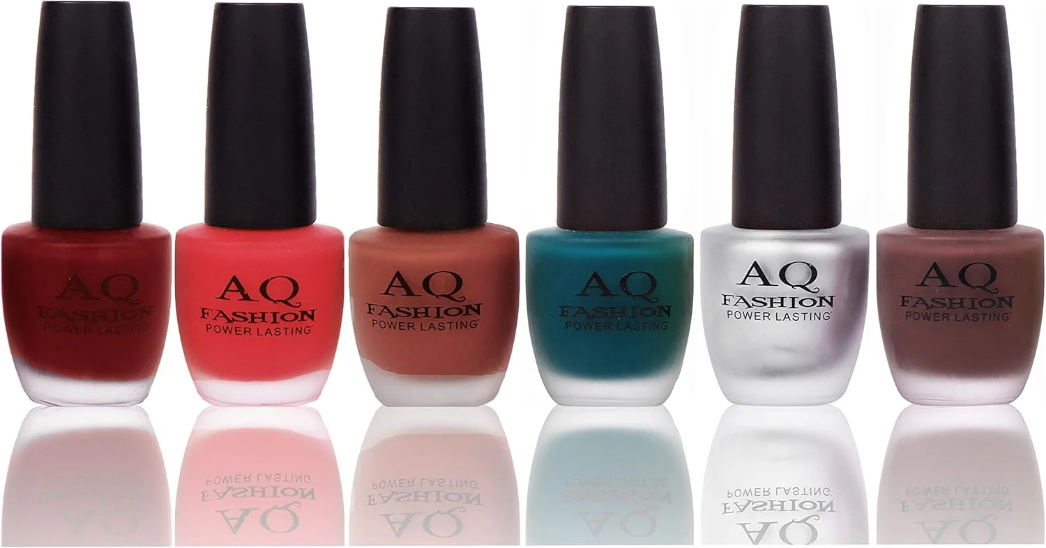 لاک ناخن مات مخملی کلاسیک و غنی مدل 3283