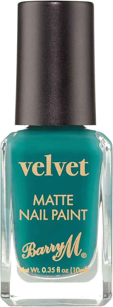 لاک ناخن مات مخملی سبز بری ام کازمتیکس، رنگ Beach Club، یک عدد