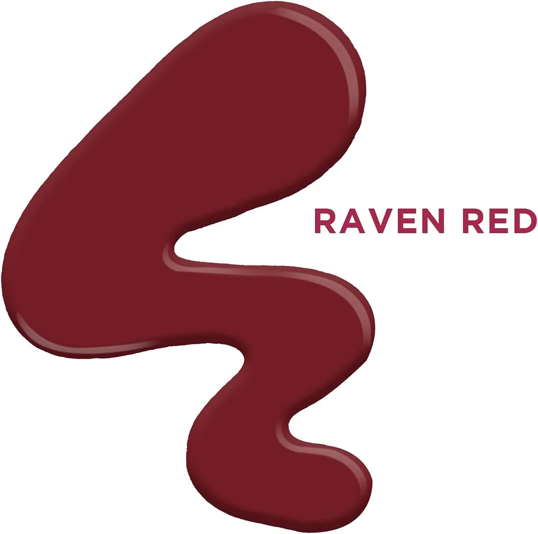 لاک ناخن مات رولون، رنگ قرمز کلاغی، 8 میلی لیتر