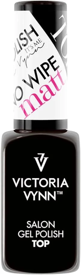 لاک ژل مات بدون اثر ویکتوریا وین، مناسب برای ناخن، حجم 8 میلی لیتر