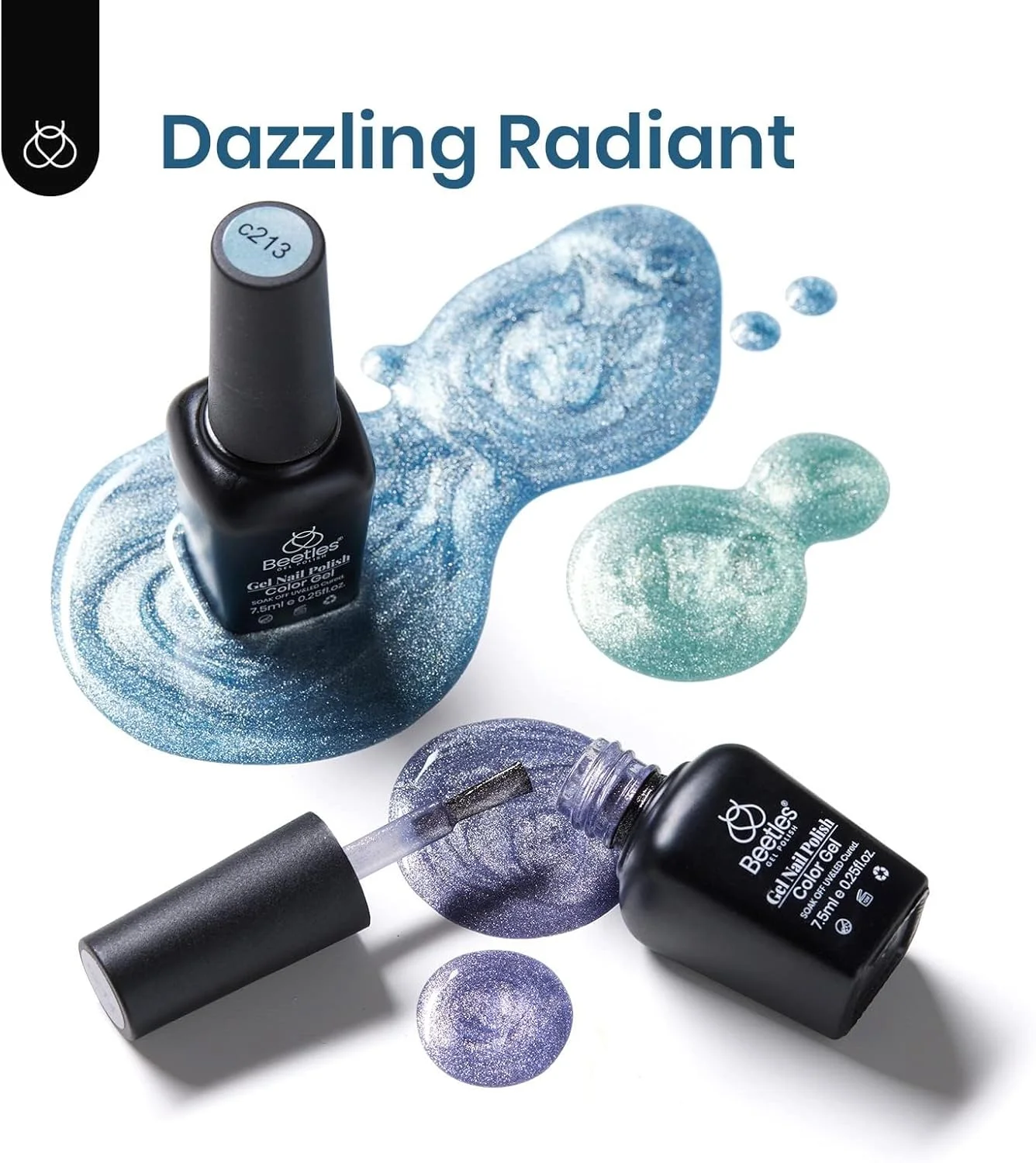 لاک ژل چشم گربه ای بیترلز، کیت لاک ژل اکلیلی 6 رنگ نقره ای صورتی آبی بنفش قرمز سبز مخملی با آهنربا، خیساندن ناخن های فرانسوی UV، هنر ناخن، هدیه سری کهکشانی رمانتیک برای زنان