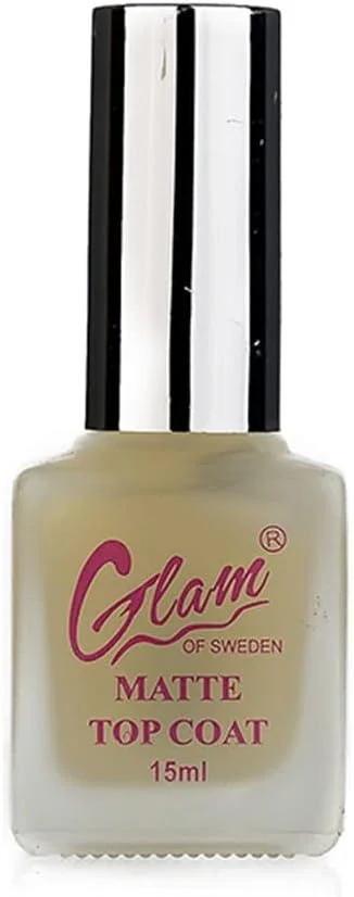 تاپ کت مات Glam of Sweden ۱۵ میلی لیتر