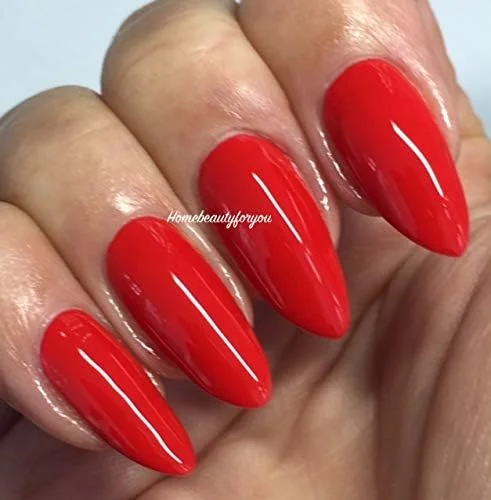 لاک ژل ناخن بلوسکی، قرمز، مدل Elegant Swing Pillar Box Red AW1808، حجم 10 میلی لیتر، خشک شدن با UV/LED لاک ژل ناخن بلوسکی، قرمز، مدل Elegant Swing Pillar Box Red AW1808، حجم 10 میلی لیتر، خشک شدن با UV/LED