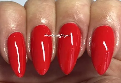 لاک ژل ناخن بلوسکی، قرمز، مدل Elegant Swing Pillar Box Red AW1808، حجم 10 میلی لیتر، خشک شدن با UV/LED لاک ژل ناخن بلوسکی، قرمز، مدل Elegant Swing Pillar Box Red AW1808، حجم 10 میلی لیتر، خشک شدن با UV/LED