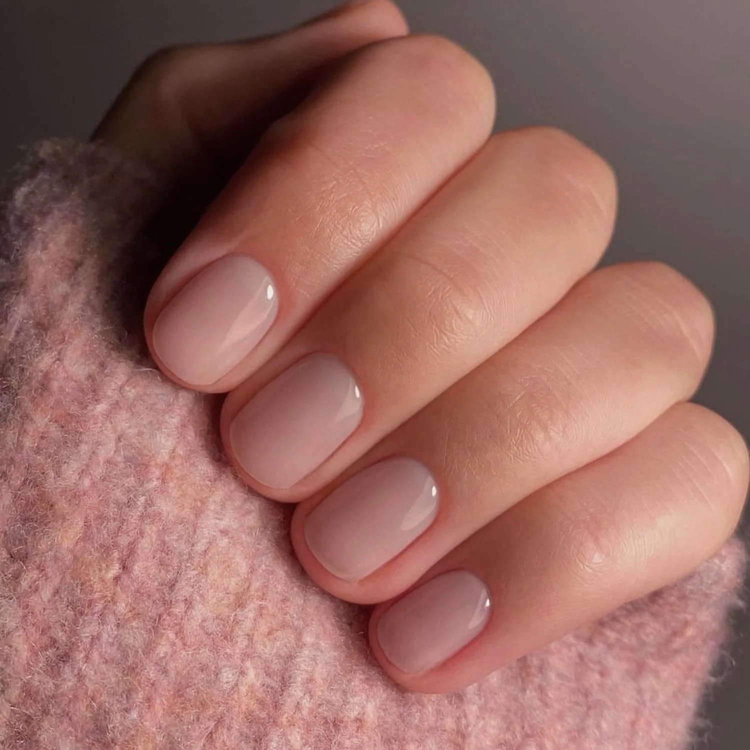 لاک ژل ناخن رز فرانسوی ویشاین - 16 میل، لاک ژل صورتی هلویی، لاک ژل نیمه شفاف، مناسب برای خیساندن ناخن، قابل استفاده با لامپ LED، لاک ژل ژله ای مناسب طراحی ناخن، 16 میلی لیتر M086