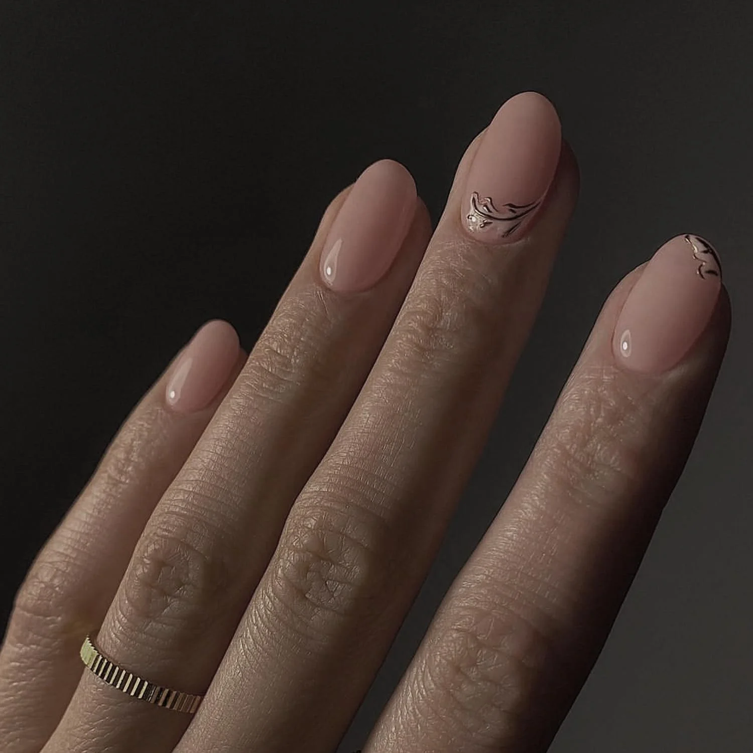 لاک ژل ناخن رز فرانسوی ویشاین - 16 میل، لاک ژل صورتی هلویی، لاک ژل نیمه شفاف، مناسب برای خیساندن ناخن، قابل استفاده با لامپ LED، لاک ژل ژله ای مناسب طراحی ناخن، 16 میلی لیتر M086