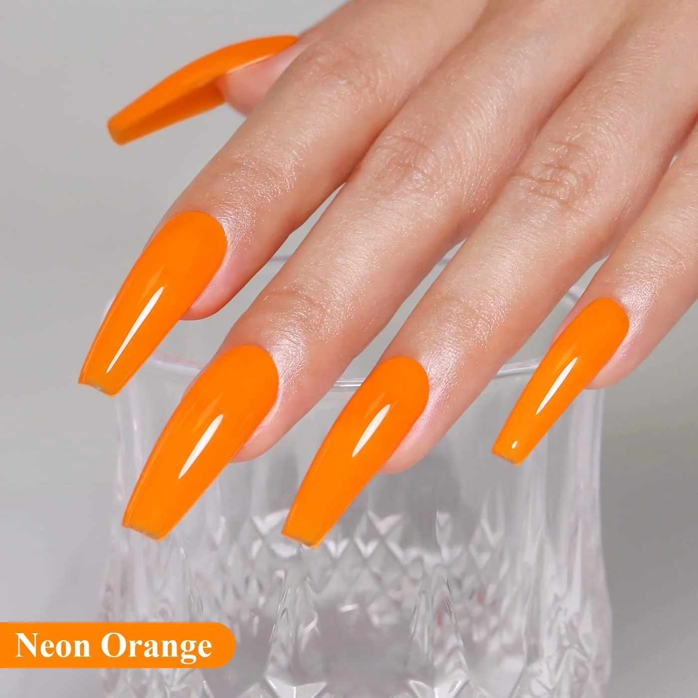 لاک ناخن ژل نئون UV Imtiti، لاک ژل نارنجی نئون UV، لاک ژل LED، کیت لاک ژل سالن مانیکور DIY بهاره تابستانی 10 میلی لیتر لاک ناخن ژل نئون UV Imtiti، لاک ژل نارنجی نئون UV، لاک ژل LED، کیت لاک ژل سالن مانیکور DIY بهاره تابستانی 10 میلی لیتر