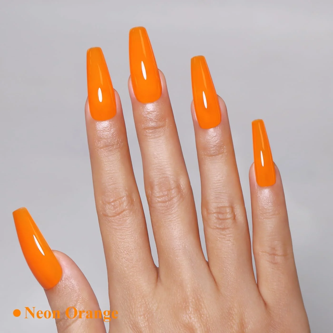 لاک ناخن ژل نئون UV Imtiti، لاک ژل نارنجی نئون UV، لاک ژل LED، کیت لاک ژل سالن مانیکور DIY بهاره تابستانی 10 میلی لیتر لاک ناخن ژل نئون UV Imtiti، لاک ژل نارنجی نئون UV، لاک ژل LED، کیت لاک ژل سالن مانیکور DIY بهاره تابستانی 10 میلی لیتر