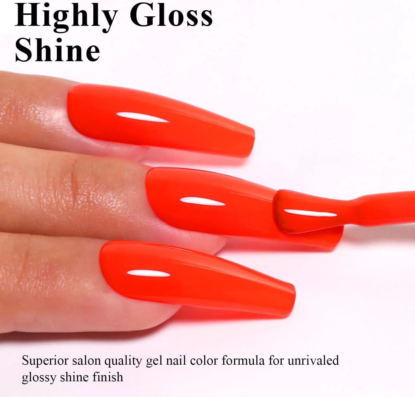 لاک ناخن نئون ایمتیتی، 15 میلی لیتر، لاک ژل نارنجی قرمز UV، لاک ژل LED، لاک ژل پاییزی زمستانی، کیت لاک ژل سالن مانیکور لاک ناخن نئون ایمتیتی، 15 میلی لیتر، لاک ژل نارنجی قرمز UV، لاک ژل LED، لاک ژل پاییزی زمستانی، کیت لاک ژل سالن مانیکور