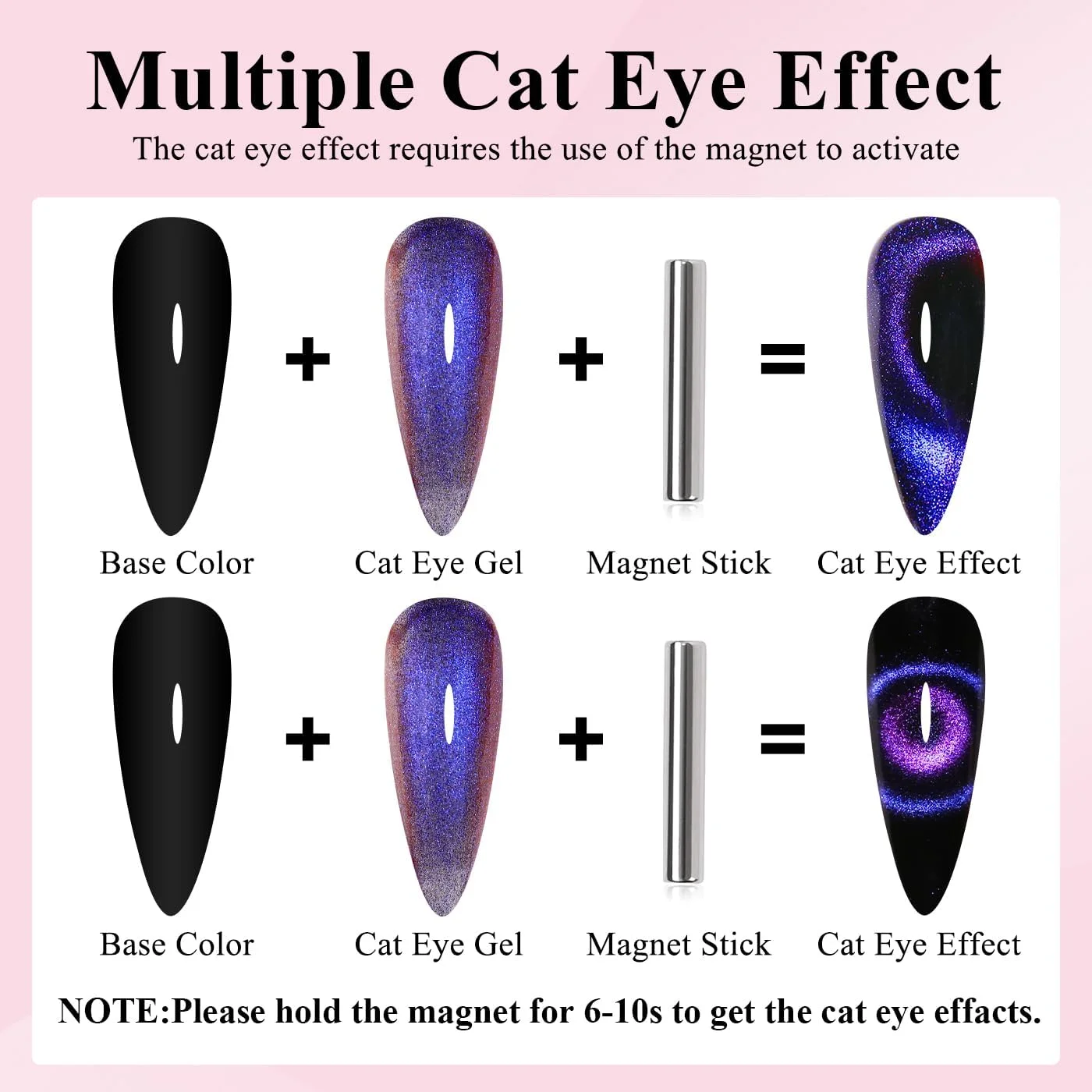 لاک ژل ناخن چشم گربه ای 9D ایمتیتی، 15 میلی لیتر، لاک ژل چشم گربه ای آفتاب پرست آبی با اکلیل هولوگرافیک به همراه آهنربا، مناسب استفاده در خانه و سالن های مانیکور لاک ژل ناخن چشم گربه ای 9D ایمتیتی، 15 میلی لیتر، لاک ژل چشم گربه ای آفتاب پرست آبی با اکلیل هولوگرافیک به همراه آهنربا، مناسب استفاده در خانه و سالن های مانیکور