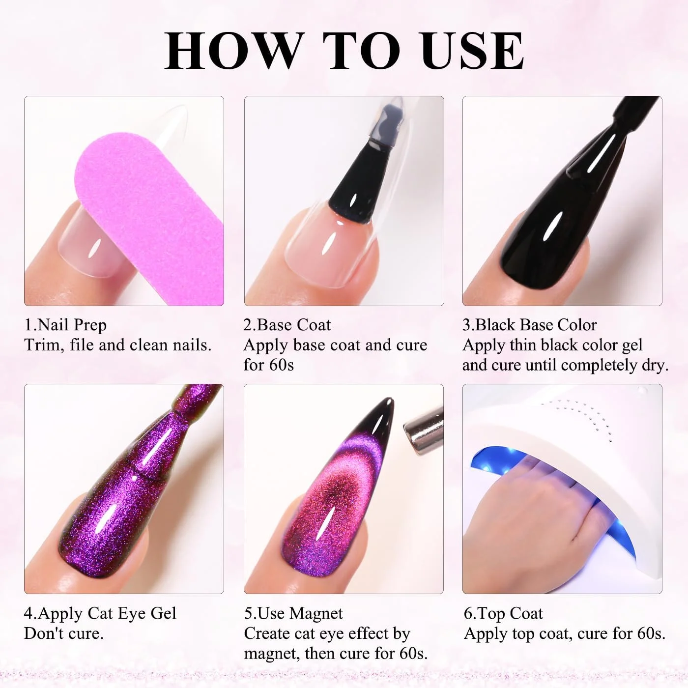 لاک ژل ناخن چشم گربه ای 9D ایمتیتی، 15 میلی لیتر، لاک ژل چشم گربه ای آفتاب پرست آبی با اکلیل هولوگرافیک به همراه آهنربا، مناسب استفاده در خانه و سالن های مانیکور لاک ژل ناخن چشم گربه ای 9D ایمتیتی، 15 میلی لیتر، لاک ژل چشم گربه ای آفتاب پرست آبی با اکلیل هولوگرافیک به همراه آهنربا، مناسب استفاده در خانه و سالن های مانیکور