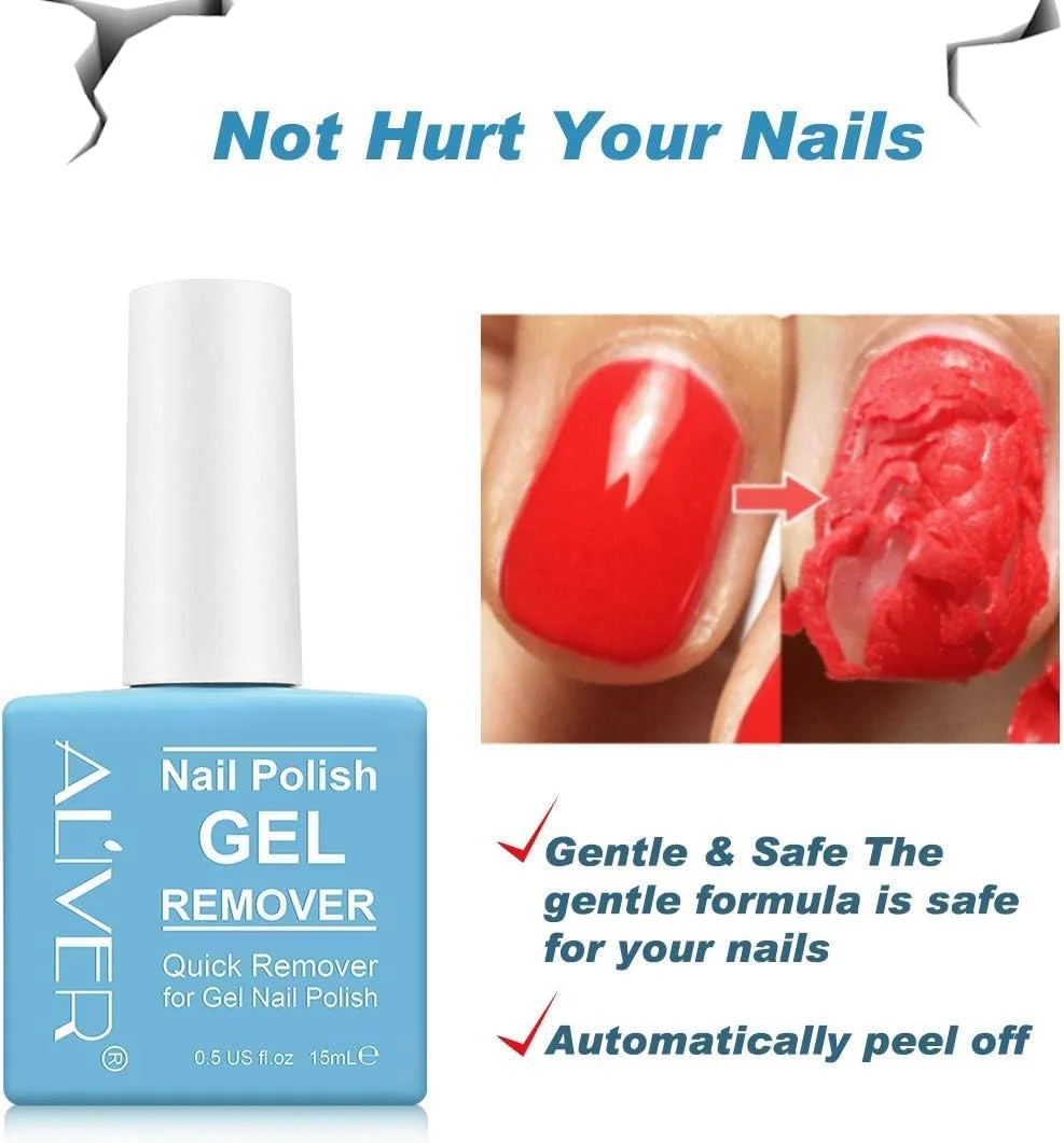 محلول پاک کننده لاک ژل 2 عددی، کیت حرفه ای پاک کننده لاک ژل برای ناخن ها به همراه سوهان ناخن + عقب زننده کوتیکول + خراشنده، به راحتی و به سرعت لاک ناخن را در 3-5 دقیقه پاک می کند، ایمن و بدون آسیب رساندن به ناخن ها مناسب برای خانه محلول پاک کننده لاک ژل 2 عددی، کیت حرفه ای پاک کننده لاک ژل برای ناخن ها به همراه سوهان ناخن + عقب زننده کوتیکول + خراشنده، به راحتی و به سرعت لاک ناخن را در 3-5 دقیقه پاک می کند، ایمن و بدون آسیب رساندن به ناخن ها مناسب برای خانه