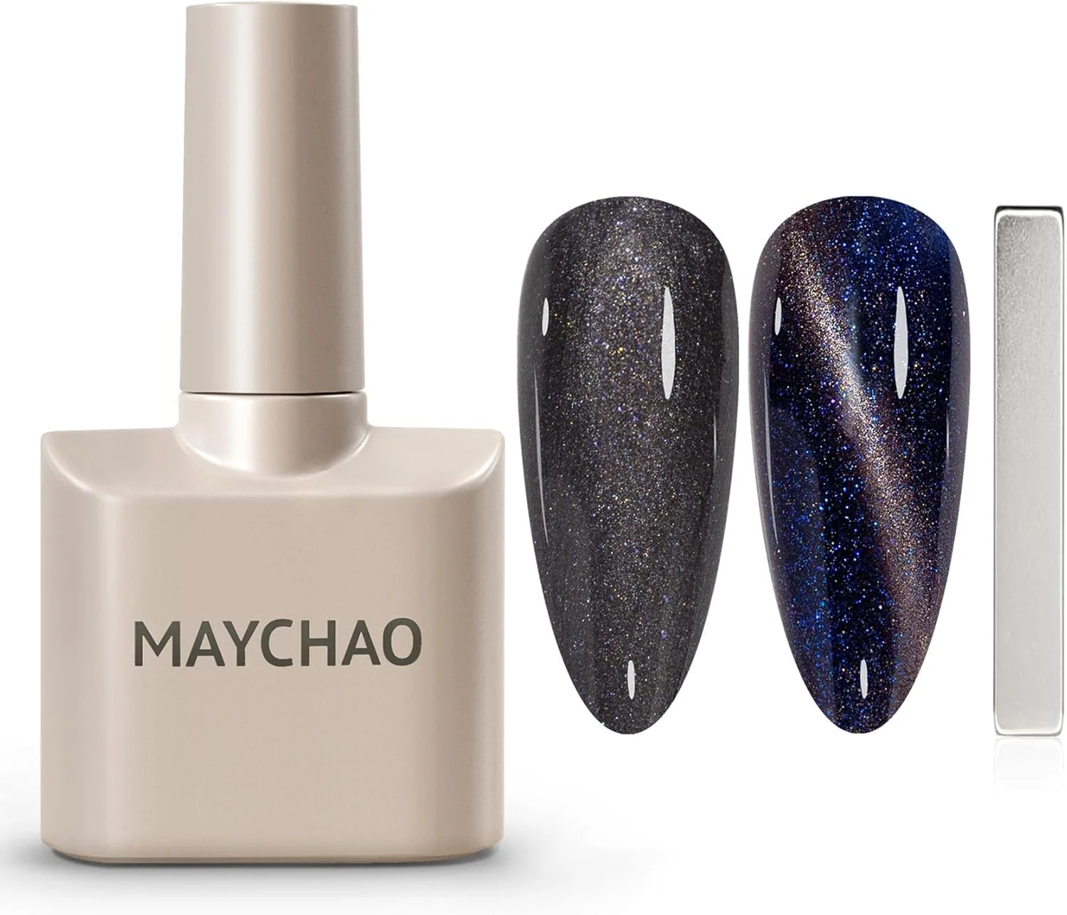لاک ژل چشم گربه ای مایچائو 15 میلی لیتر، 1 عدد لاک ناخن مغناطیسی کهکشانی با آهنربا، لاک ژل چشم گربه ای هولوگرافیک برای طراحی ناخن، مانیکور، سالن، DIY در خانه لاک ژل چشم گربه ای مایچائو 15 میلی لیتر، 1 عدد لاک ناخن مغناطیسی کهکشانی با آهنربا، لاک ژل چشم گربه ای هولوگرافیک برای طراحی ناخن، مانیکور، سالن، DIY در خانه