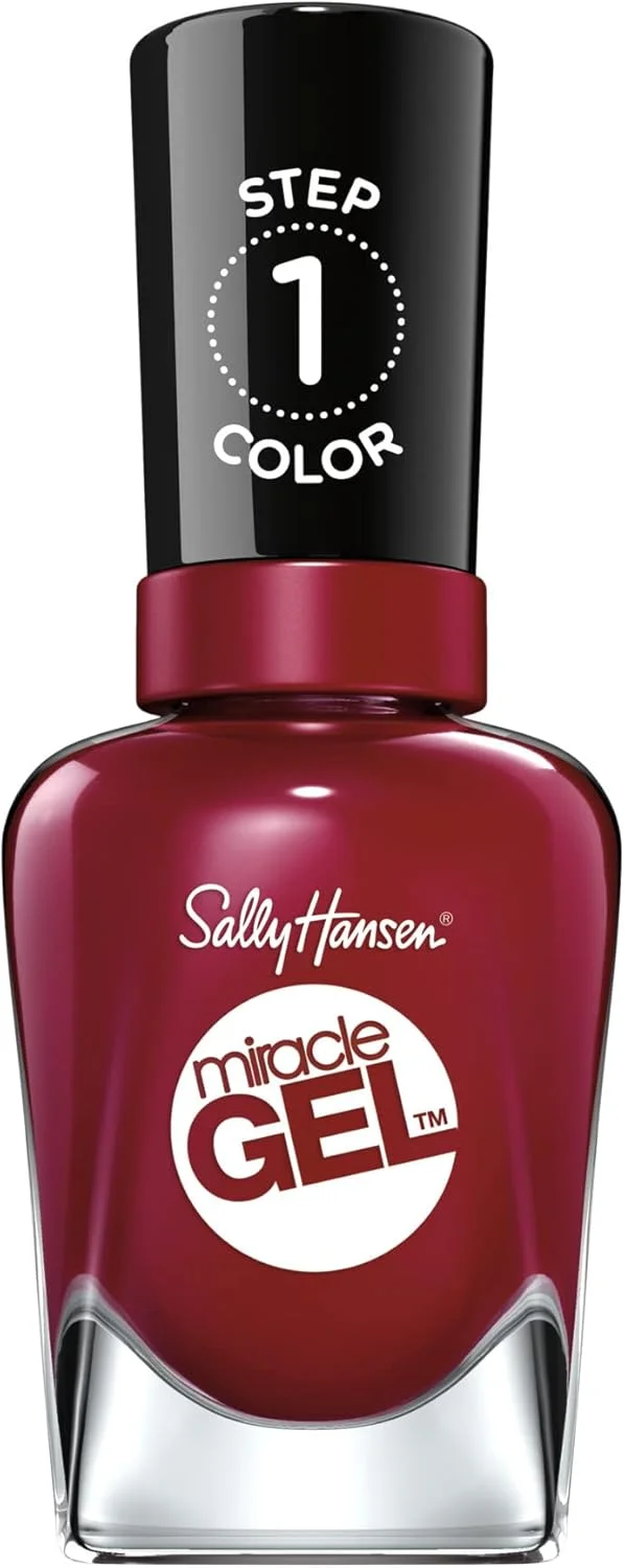 لاک ژل ناخن سالی هانسن میراکل، طیف رنگی صورتی و قرمز، دیگ فیگ لاک ژل ناخن سالی هانسن میراکل، طیف رنگی صورتی و قرمز، دیگ فیگ