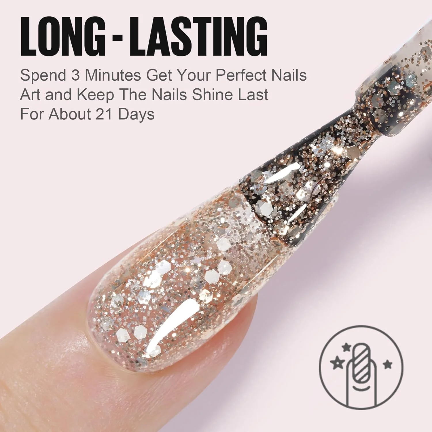 ست لاک ژل TOMICCA - ۴ عدد لاک ژل مشکی، سفید، قرمز به سبک فرانسوی، لاک ژل UV LED برای خانم ها و دختران - طراحی ناخن خیره کننده با استفاده آسان ۸ میلی لیتر ست لاک ژل TOMICCA - ۴ عدد لاک ژل مشکی، سفید، قرمز به سبک فرانسوی، لاک ژل UV LED برای خانم ها و دختران - طراحی ناخن خیره کننده با استفاده آسان ۸ میلی لیتر