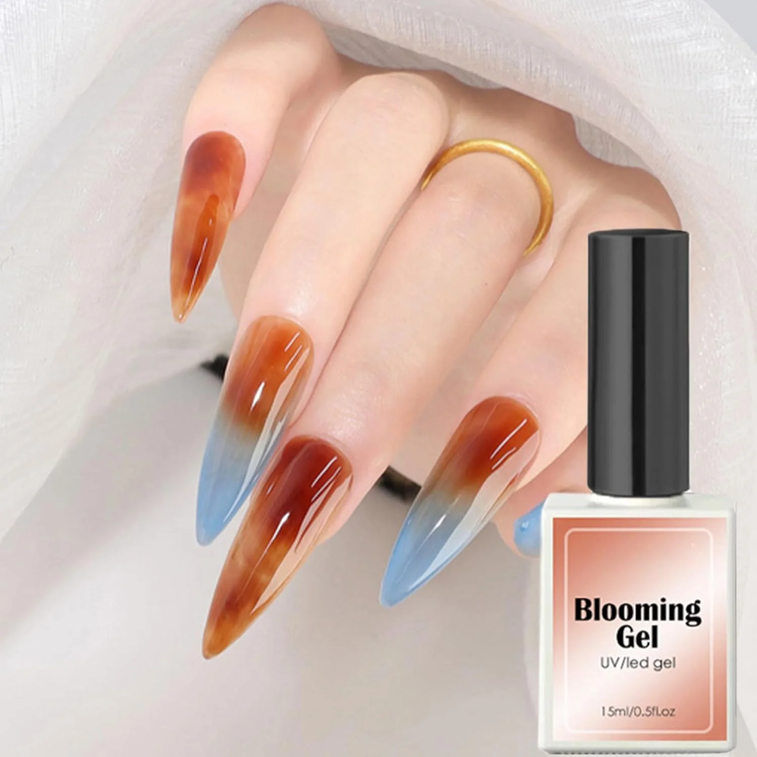 ژل شکوفه دهنده، 15 میلی لیتر لاک ناخن با اثر پخش شوندگی شفاف - ژل طراحی سریع خشک شونده برای هنر ناخن، لوازم جانبی سالن ها، مناسب برای مادر، دختر، همسر و دوست دختر ژل شکوفه دهنده، 15 میلی لیتر لاک ناخن با اثر پخش شوندگی شفاف - ژل طراحی سریع خشک شونده برای هنر ناخن، لوازم جانبی سالن ها، مناسب برای مادر، دختر، همسر و دوست دختر