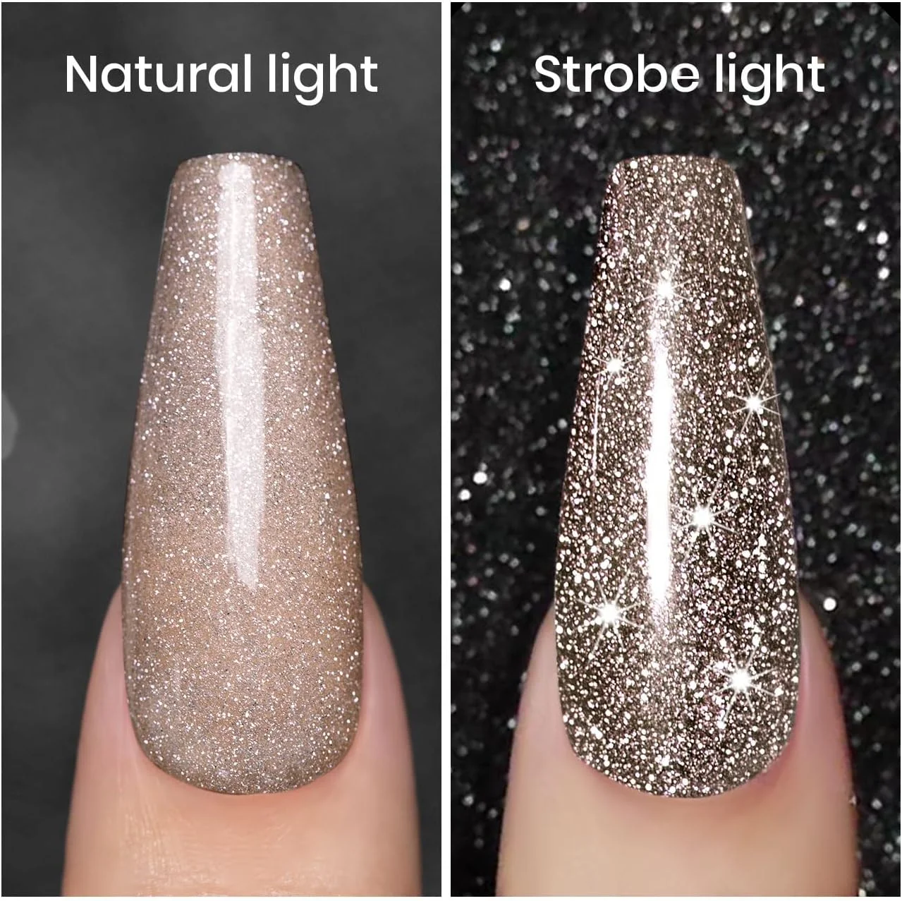 لاک ژل اکلیلی بازتابنده RARJSM، لاک ژل ناخن قهوه ای برهنه الماسی فلش، رنگ های زمستانی براق و درخشان، نیاز به خشک شدن با دستگاه UV LED، مناسب برای مانیکور DIY و سالن آرایش ناخن 7.5 میلی لیتر لاک ژل اکلیلی بازتابنده RARJSM، لاک ژل ناخن قهوه ای برهنه الماسی فلش، رنگ های زمستانی براق و درخشان، نیاز به خشک شدن با دستگاه UV LED، مناسب برای مانیکور DIY و سالن آرایش ناخن 7.5 میلی لیتر