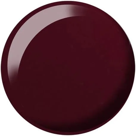 لاک ژل دوتایی دیزی DND شماره 751 رنگ موکا آلبالویی