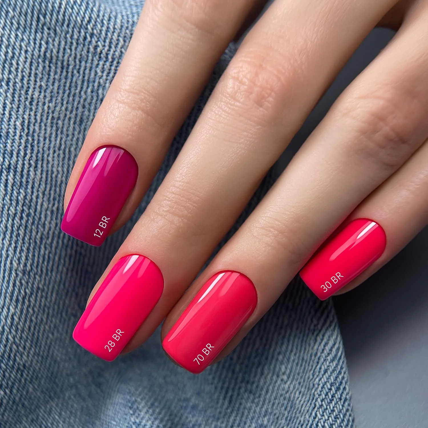 لاک ناخن حرفه ای UV - تمشک نئون - 7 میلی لیتر - لاک ژل UV LED مجموعه روشن - لاک ژل UV بادوام در رنگ های منحصر به فرد - 30BR لاک ناخن حرفه ای UV - تمشک نئون - 7 میلی لیتر - لاک ژل UV LED مجموعه روشن - لاک ژل UV بادوام در رنگ های منحصر به فرد - 30BR