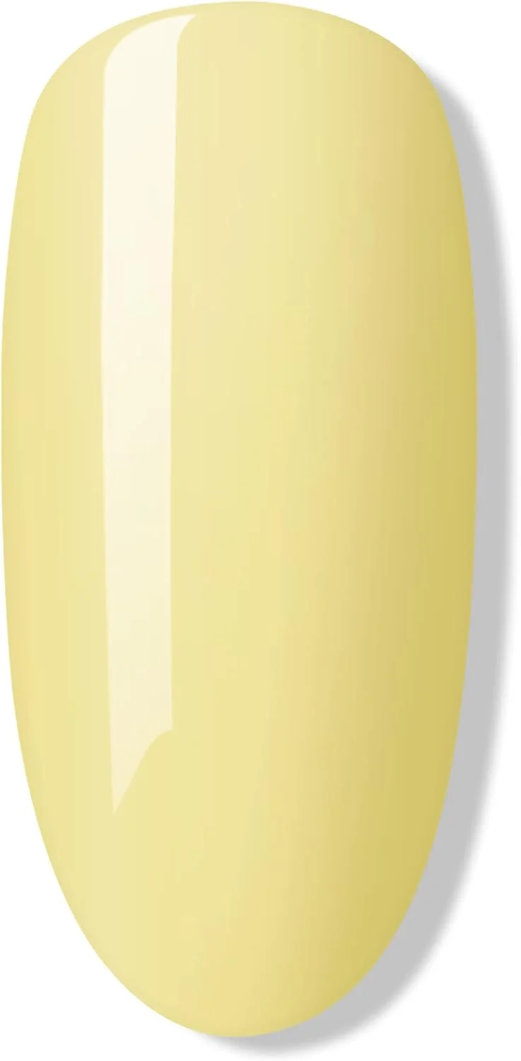 لاک ژل ناخن بلوسکی، مدل Personality Dc115، بلوند، رنگ زرد کمرنگ، 10 میلی لیتر (نیاز به خشک شدن زیر لامپ UV LED دارد)