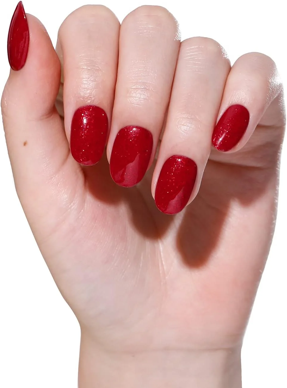 لاک ژل ناخن بلواسکی، Santa Red Dream Bsh028، اکلیلی، ماندگاری طولانی، مقاوم در برابر لب پر شدن، 10 میلی لیتر (نیاز به خشک شدن زیر لامپ UV LED)